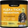 Dog Supplement Health and Immune Support Soft Chews Duck Flavor Health Care All Breeds Flea Support Dog Chewables