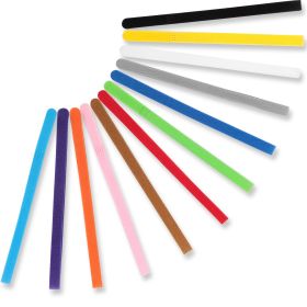 12 Colors Whelping Puppy ID Collars Adjustable Double-Sided Pet ID Bands (Option: standard)